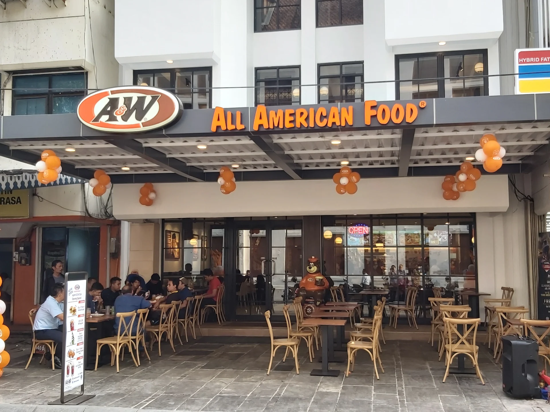 A&W Restaurants